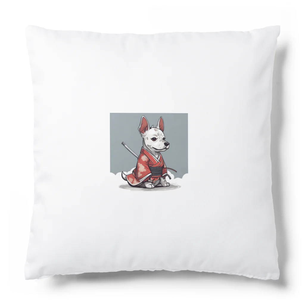 samurai-isのサムライドッグ Cushion