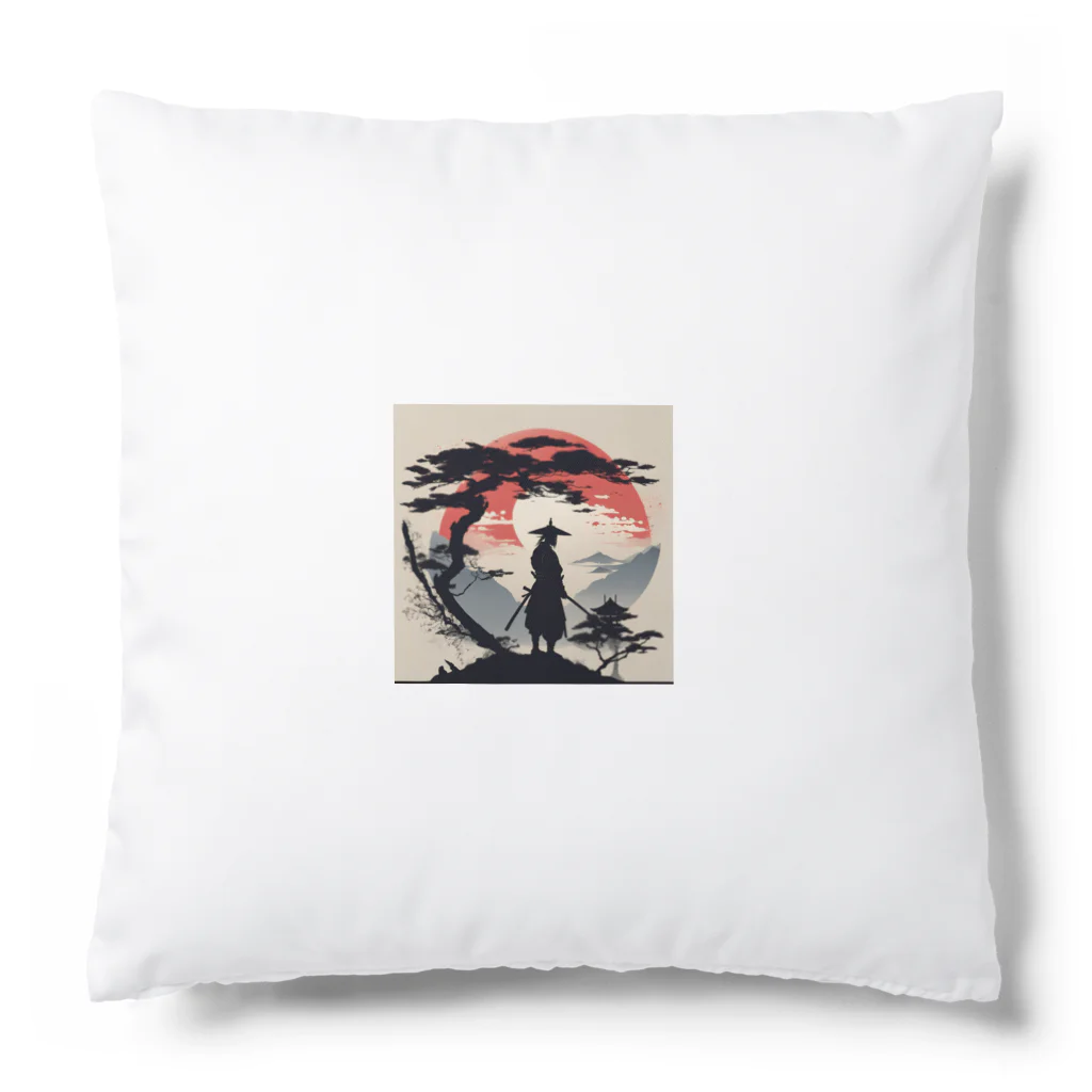 samurai-isのsamurai-nippon Cushion