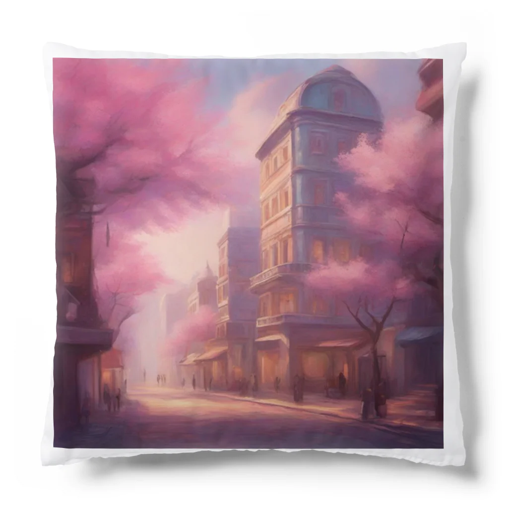 hanabi871の街 Cushion