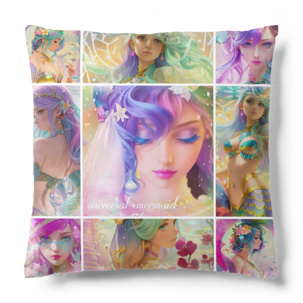 💖宇宙整体♪🌈♪こころからだチャンネル♪💖のhealing mermaid LARA Special Cushion