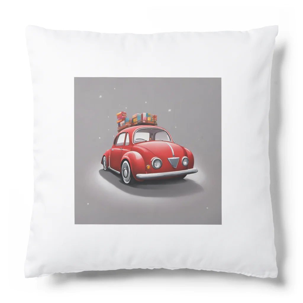 まひる3のあかい車グッツ Cushion