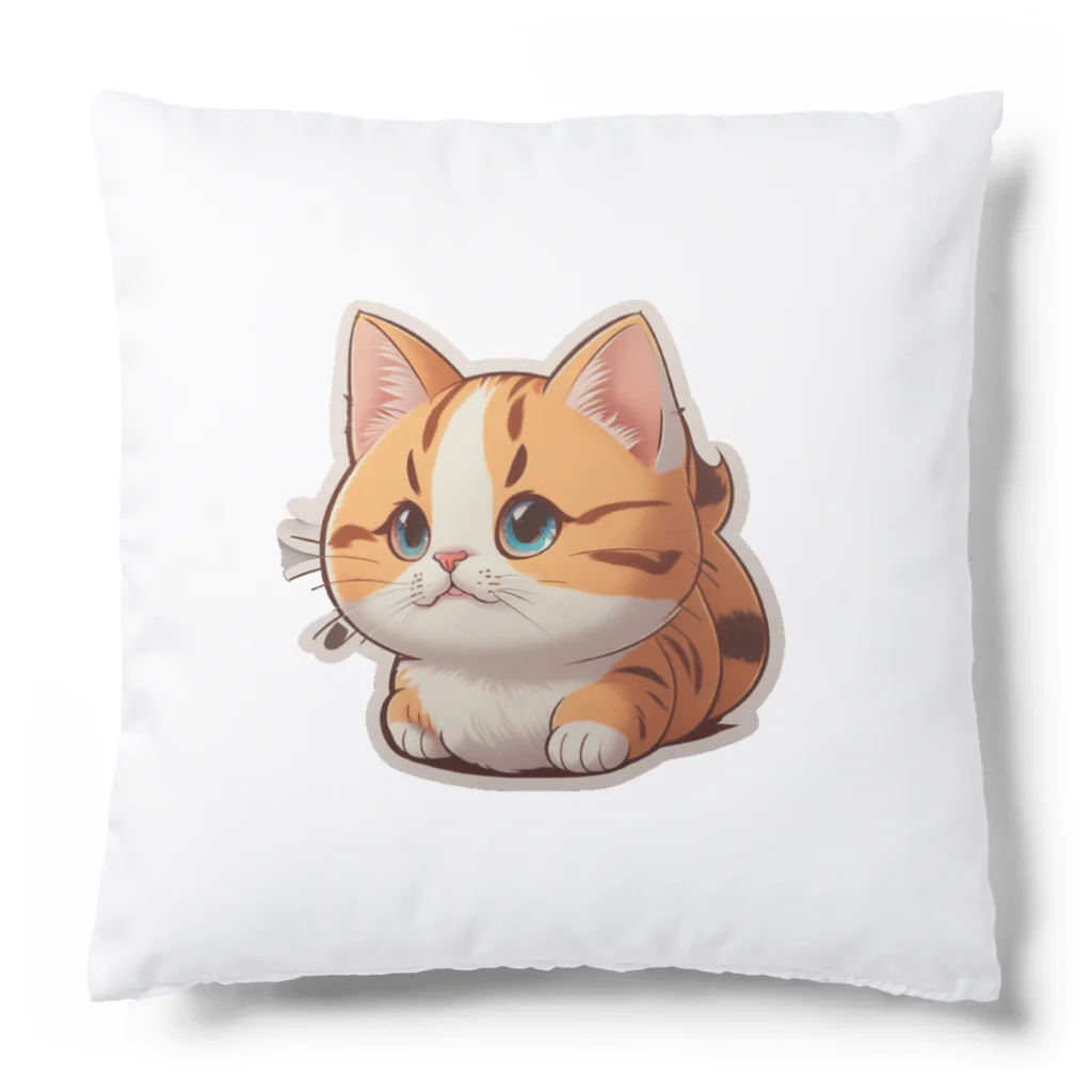 Auraのまん丸猫ちゃん Cushion