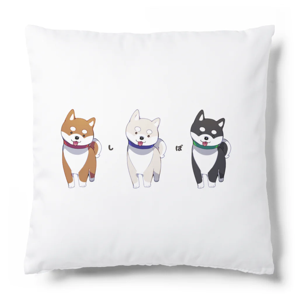 リキの3色柴犬 Cushion