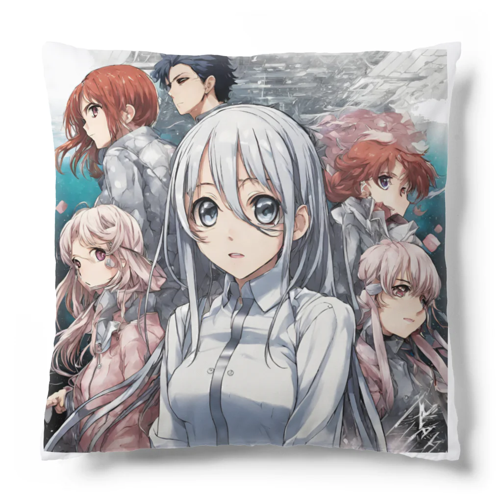 もふもふの美少女リーダーグッズ Cushion