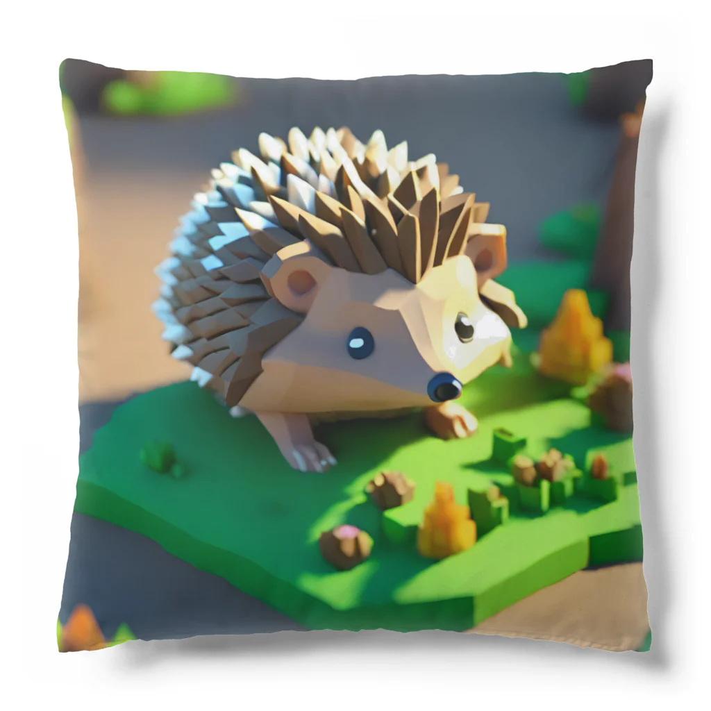 himatoroのマイクラ的なハリネズミ Cushion