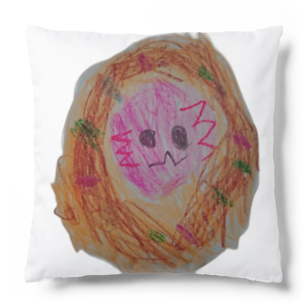 niconico shopのらくがきうーぱーちゃん コロッケ Cushion