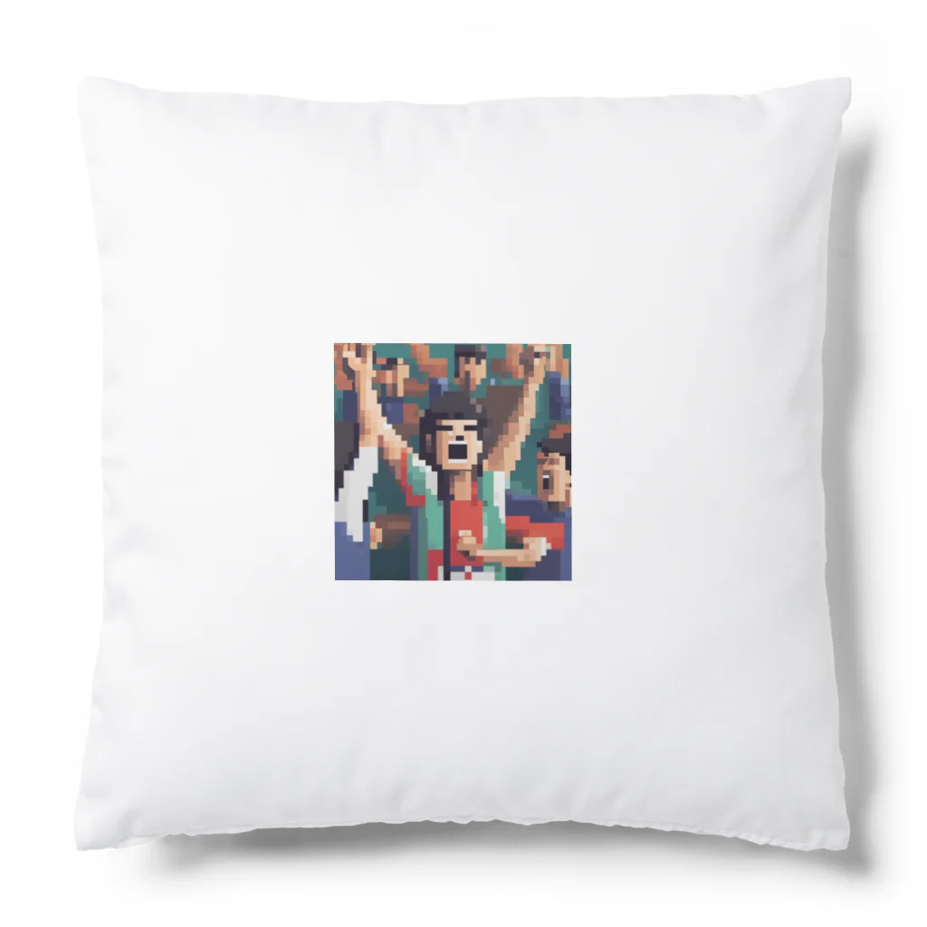 moribouの優勝イラストグッズ Cushion