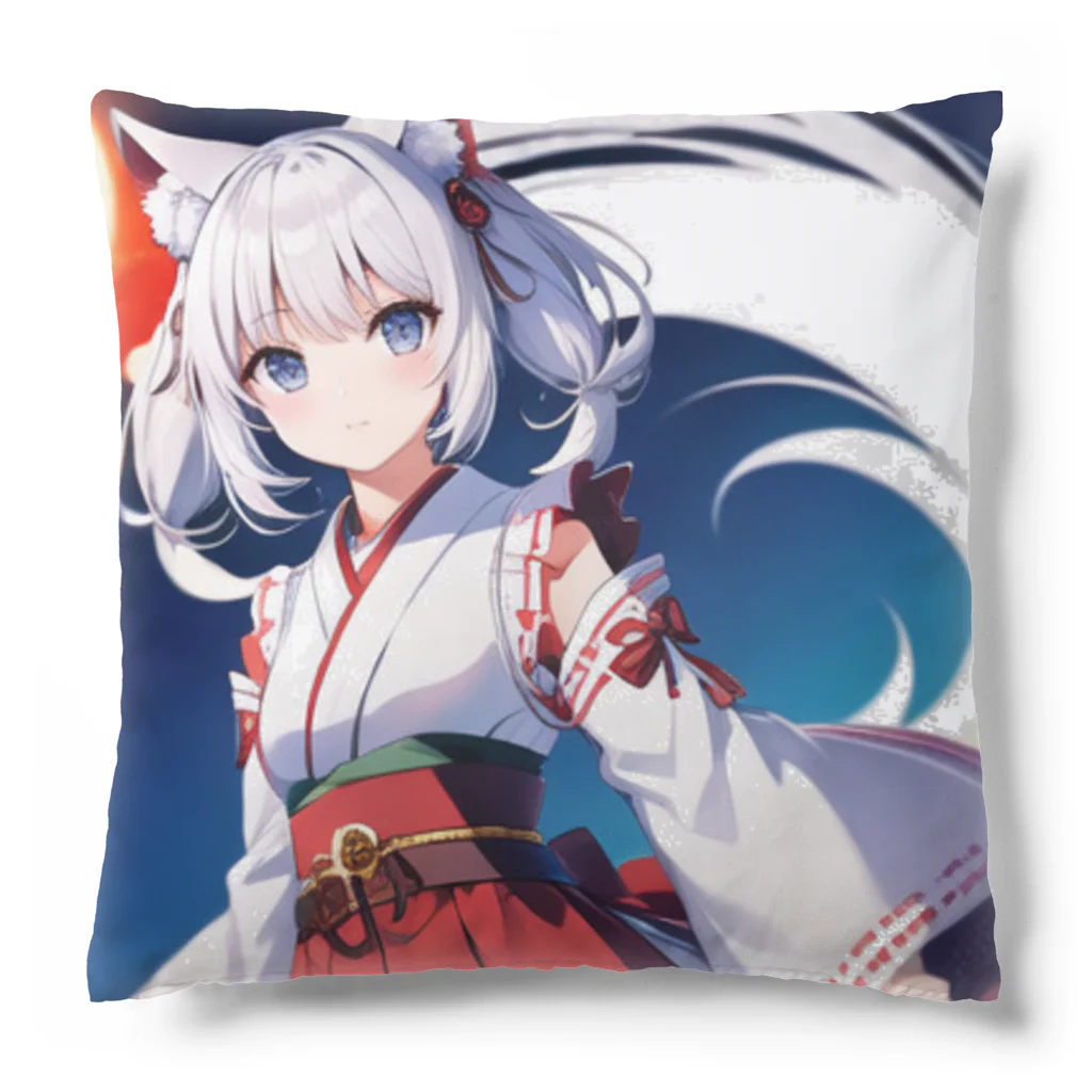 那須モバイル店のけもっ娘 Cushion