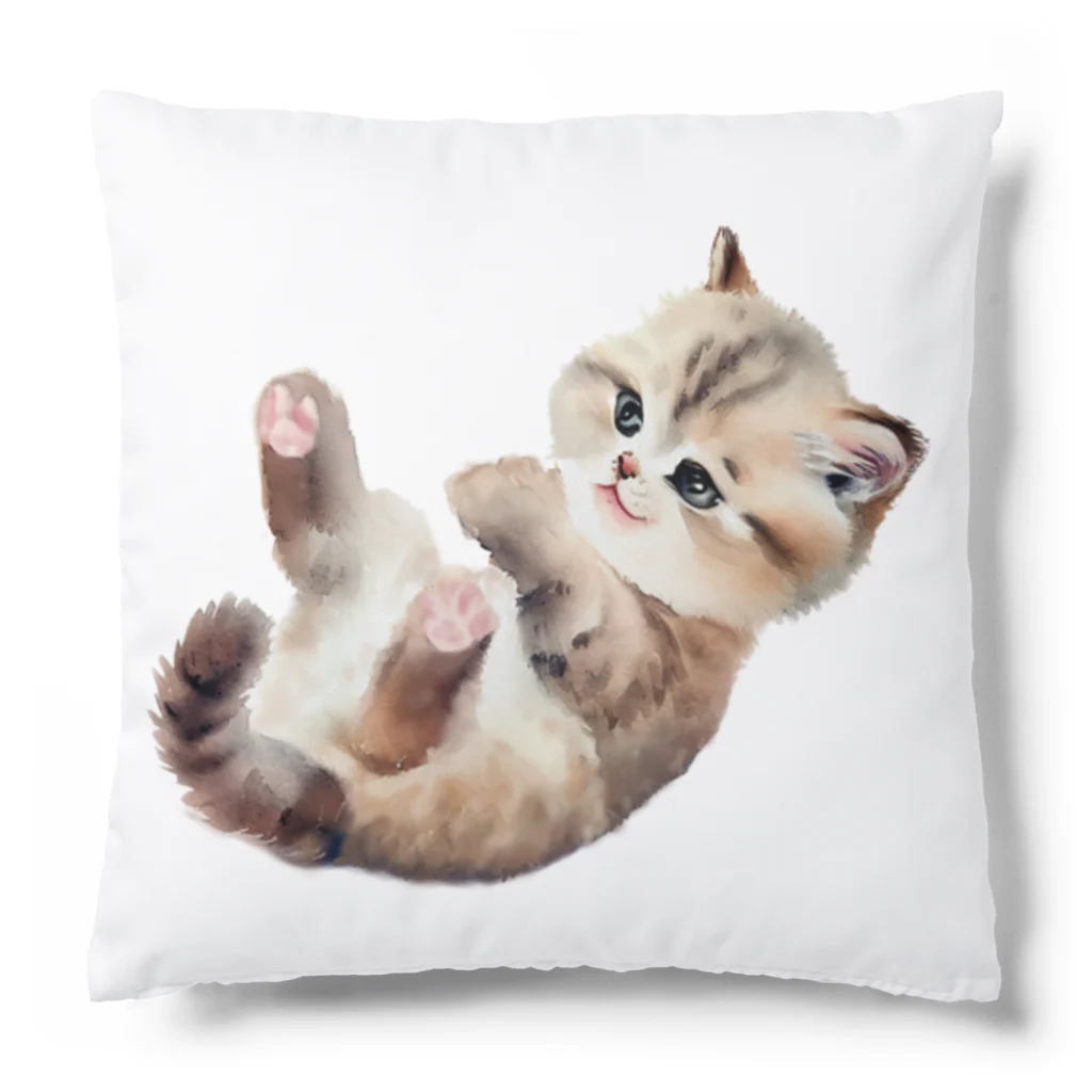 soramame1119の仔猫のマリ Cushion