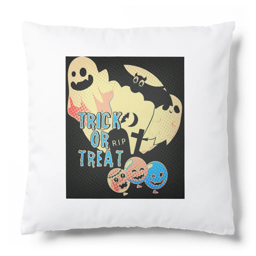 あめのち晴れの楽しいハロウィン Cushion