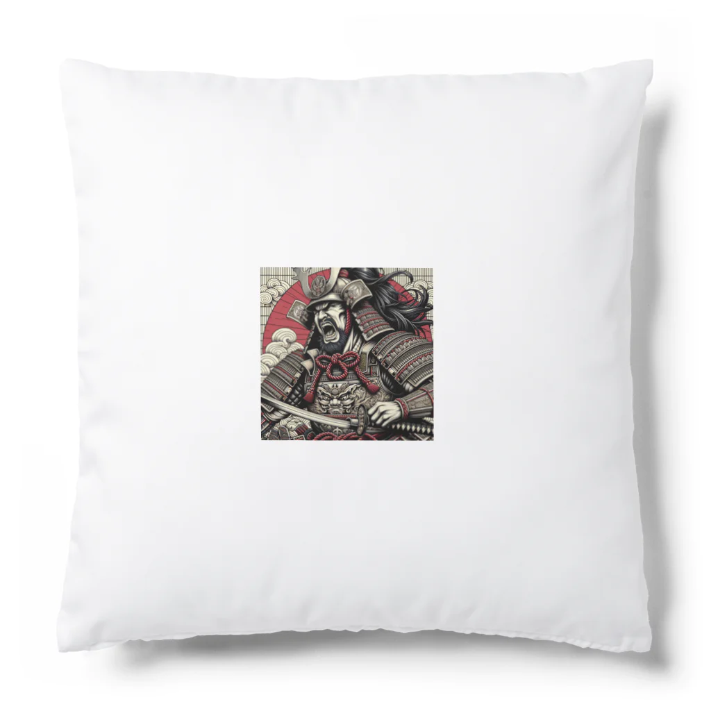 ROCKSWEBの武将 Cushion