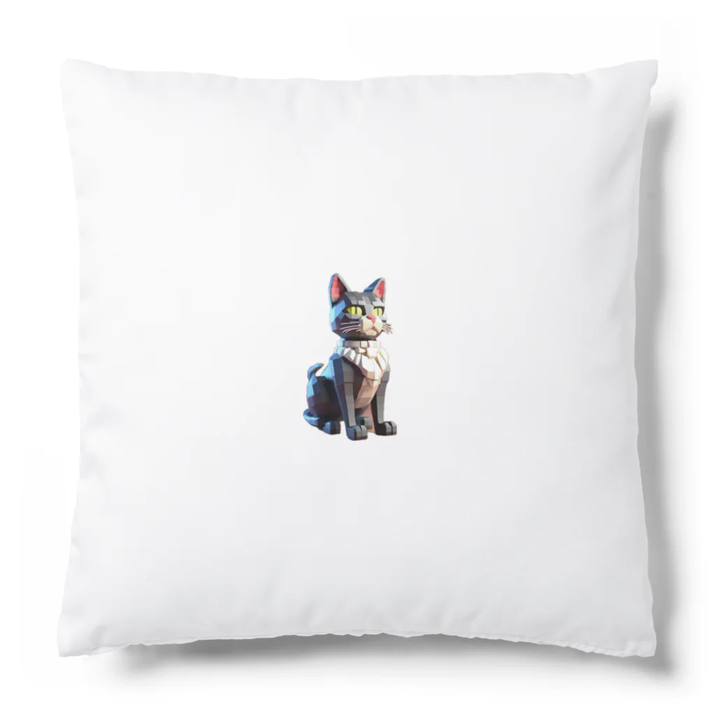 どどめの3D猫 Cushion