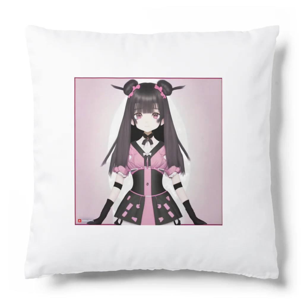 hamusutaroのサブカル女の子 Cushion