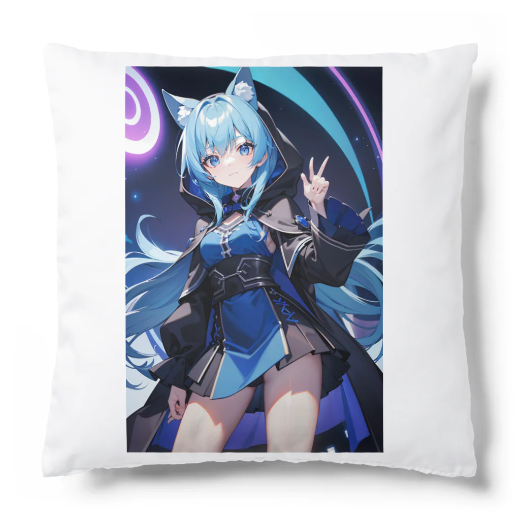 ポジパレード 🎉のMia･Silkhide (ミア・シルクハイド) Cushion