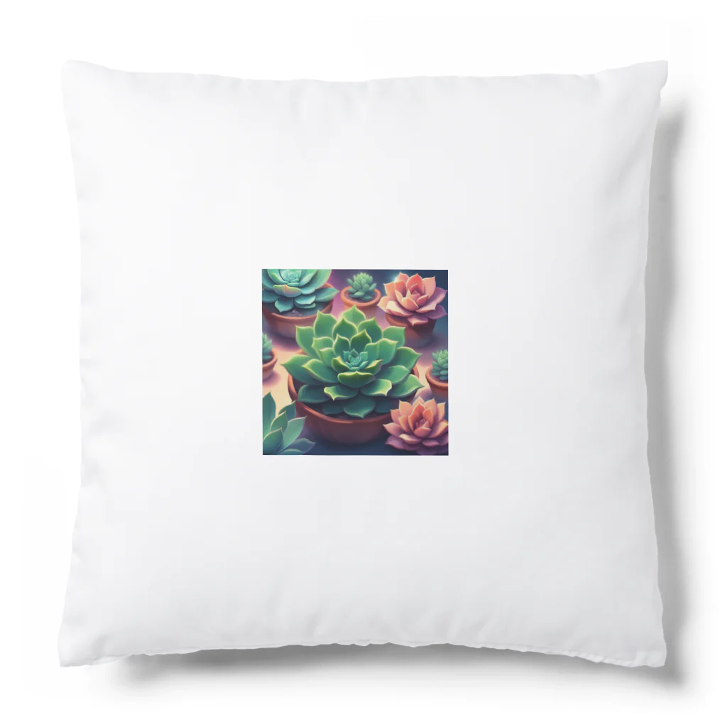 matu0の多肉植物のある暮らし Cushion