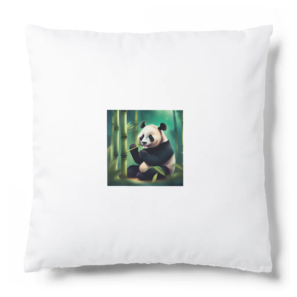 アーミタイのかわいいパンダのイラストグッズ Cushion