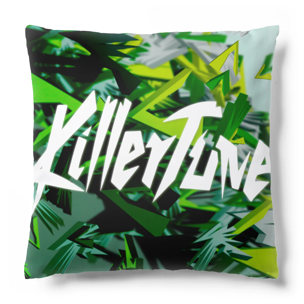 HibikillaのKillerTune Full Graphic Cushion