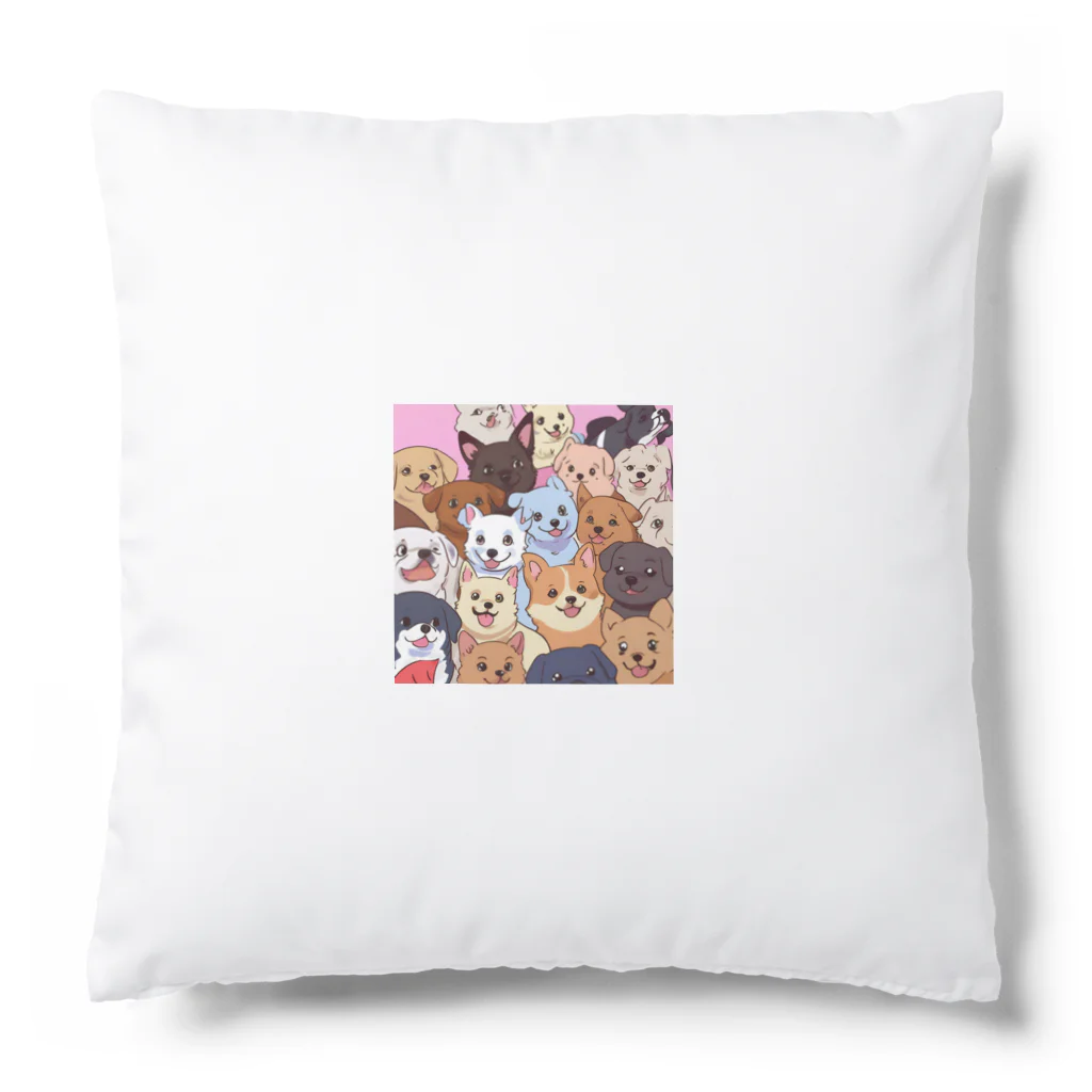 デイリーニューアイテムストアの癒しのわんちゃん Cushion