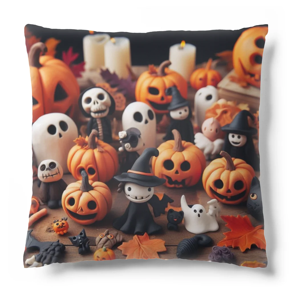 終わらない夢🌈のハロウィンパーティー🎃 Cushion