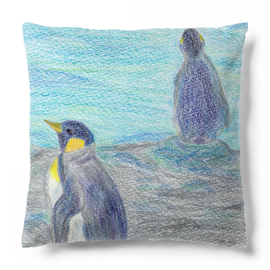 つぎのラピス島ペンギン Cushion