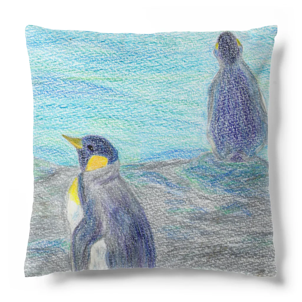 つぎのラピス島ペンギン Cushion