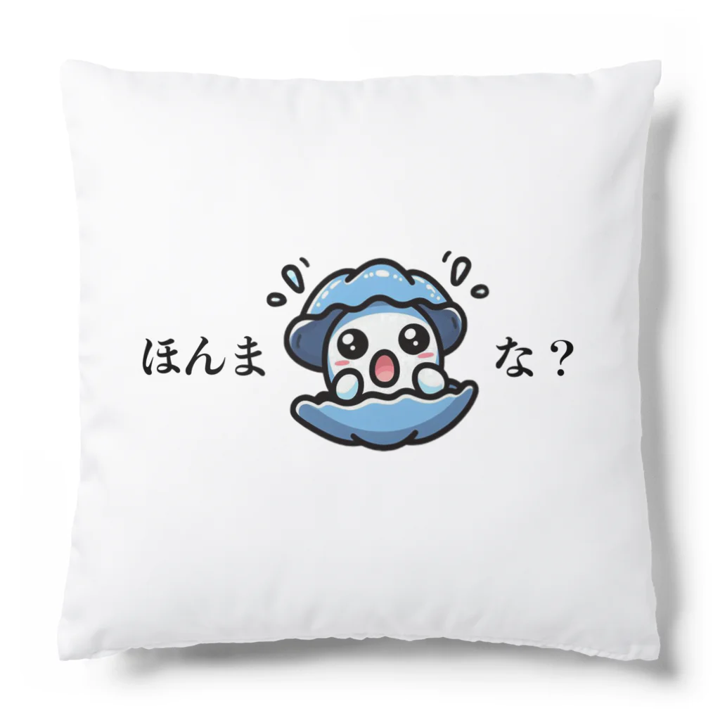 夢キャラSHOPの爆笑グッズほんまかいな？ Cushion