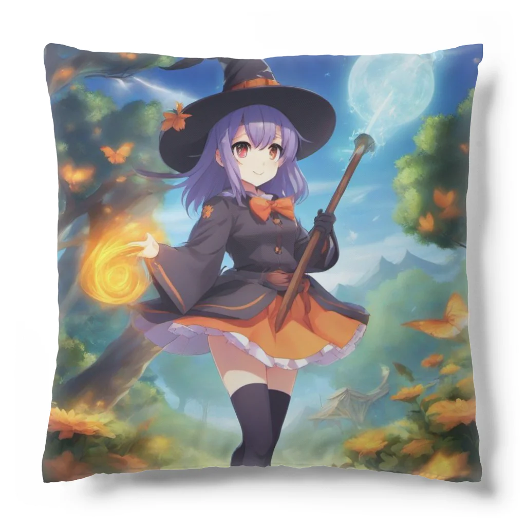 Enigma_Whispererの見習い魔女っ娘 Cushion