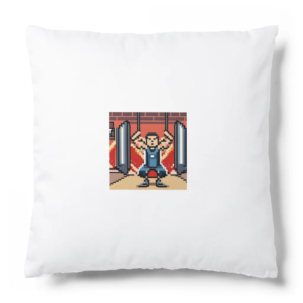 junji8000の元気もりもり Cushion