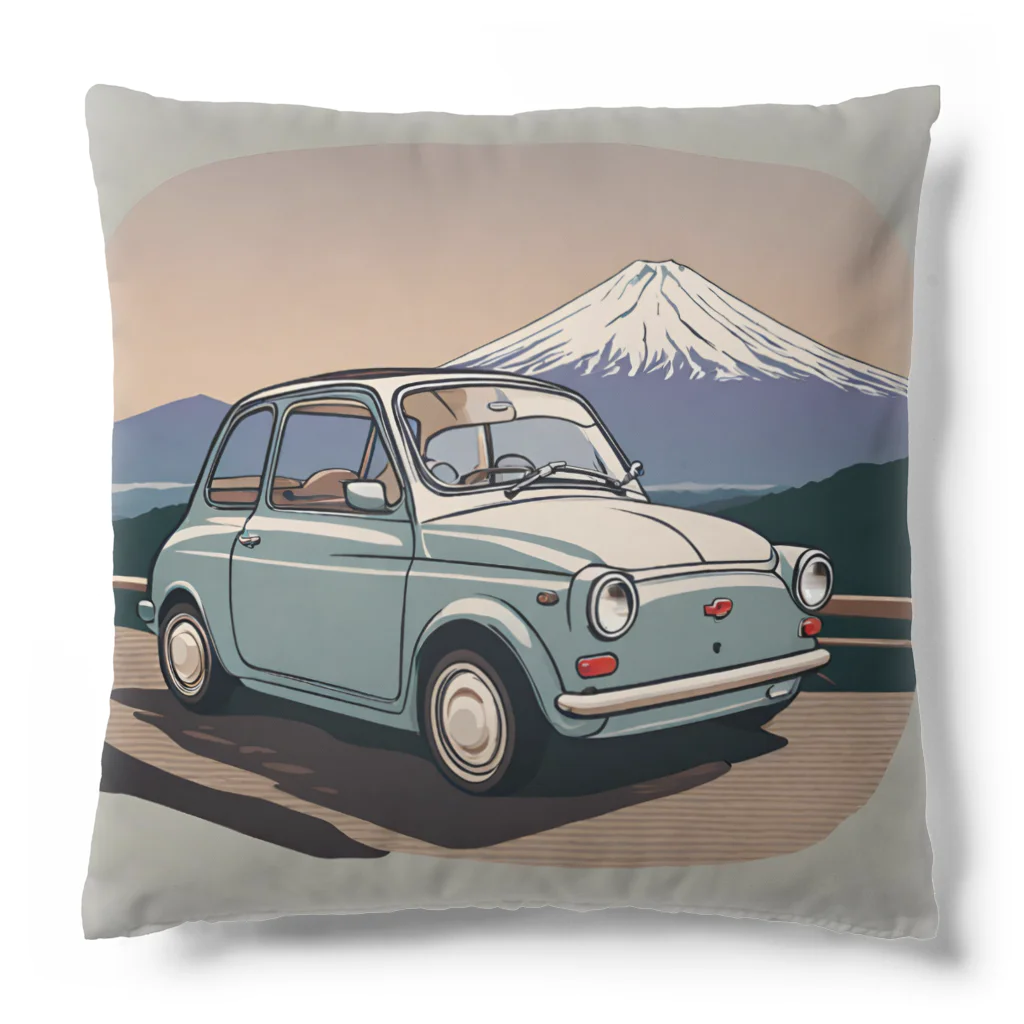 底辺の底辺好きな事を気ままに…。の富士山まできたぜ！チンクカー Cushion