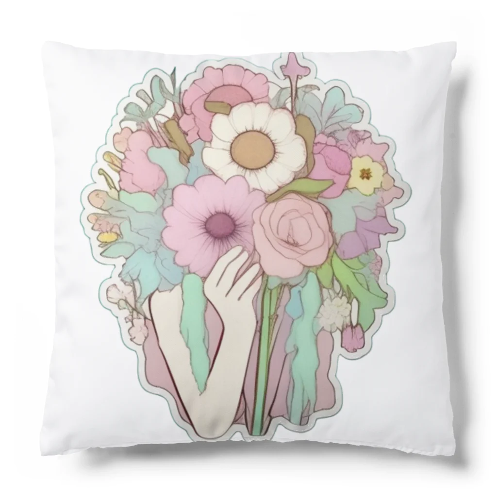 Unicorn0のFlower Cushion