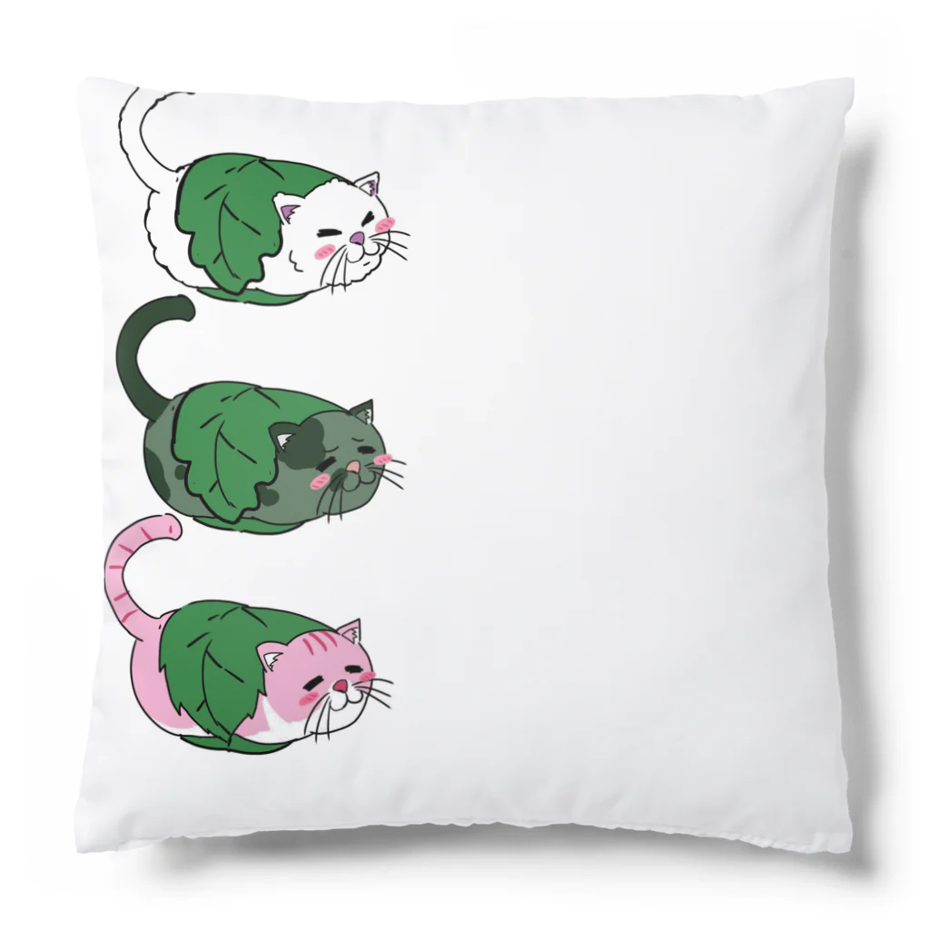 fuwariのモチねこキャラ Cushion