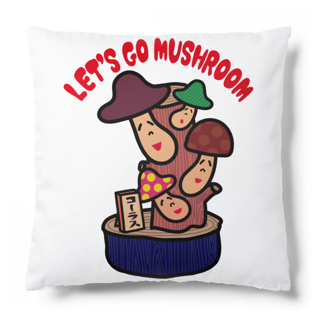 ドレメヒロコの菌糸体胞子 Cushion