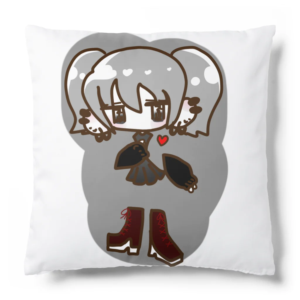 弱の弱(ジャックちゃん Cushion