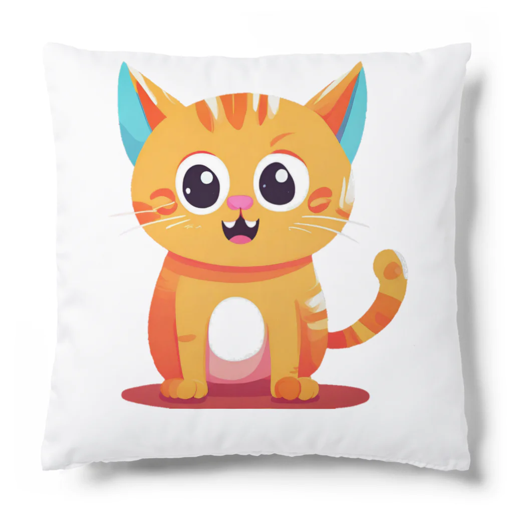 じゅんじゅんのかわ猫(*ΦωΦ*) Cushion