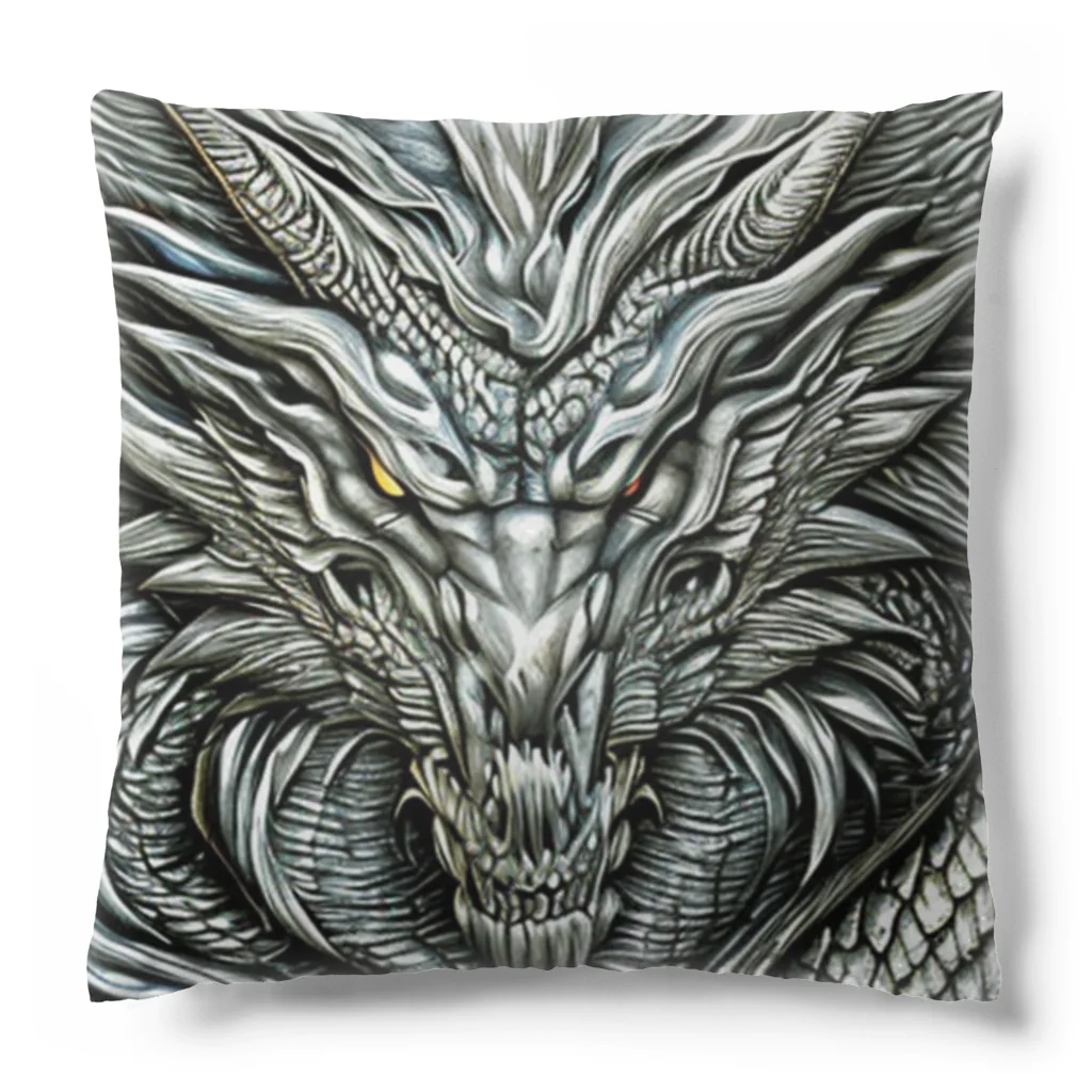 ５６アイテムズの銀龍 Cushion