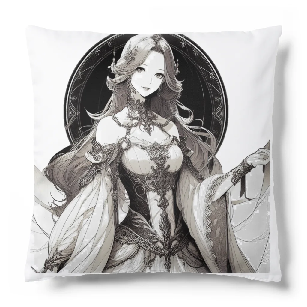 終わらない夢🌈の魔道士✨ Cushion