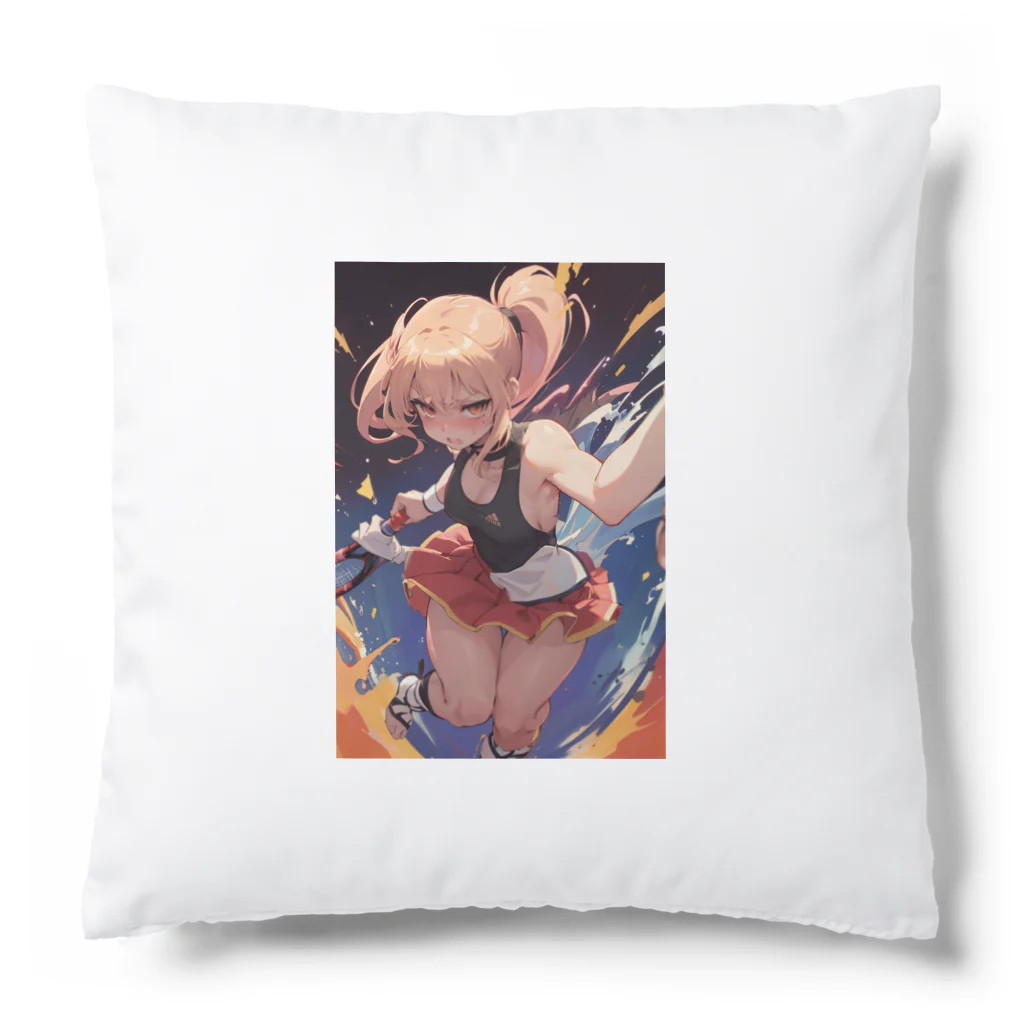 T-tyuruのテニス少女 Cushion