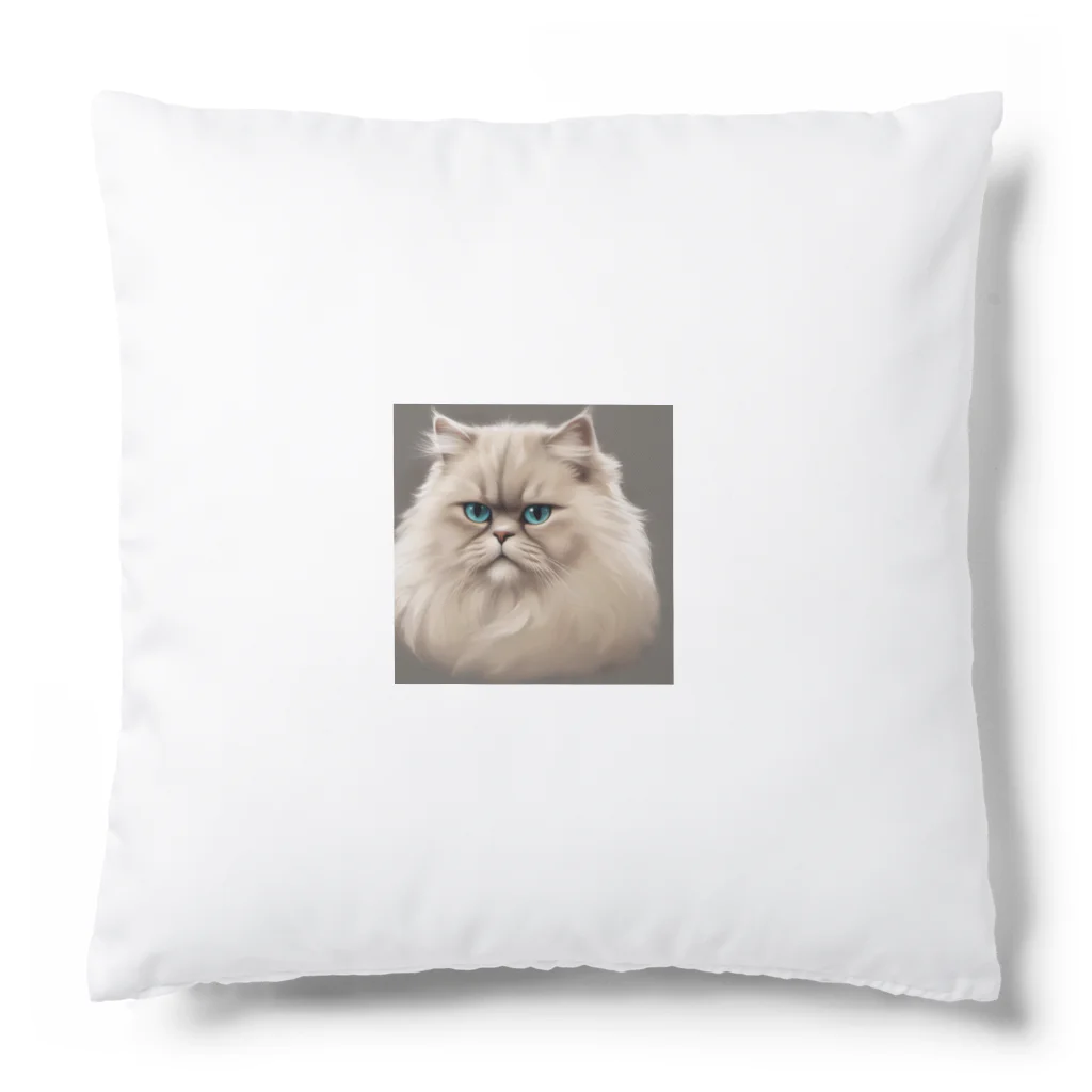 千裕アトリエ（いつもありがとう）のペルシャキャット（Persian Cat） Cushion