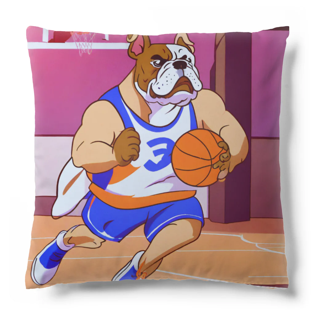 アニマルデザインのバスケットボールプレイヤーブル Cushion