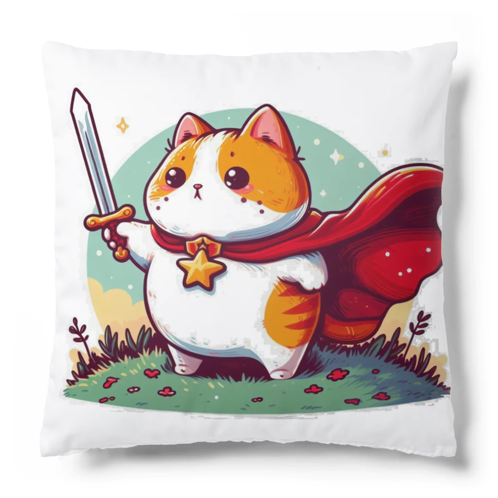 スウィッチボックスのにゃんこ勇者 Cushion