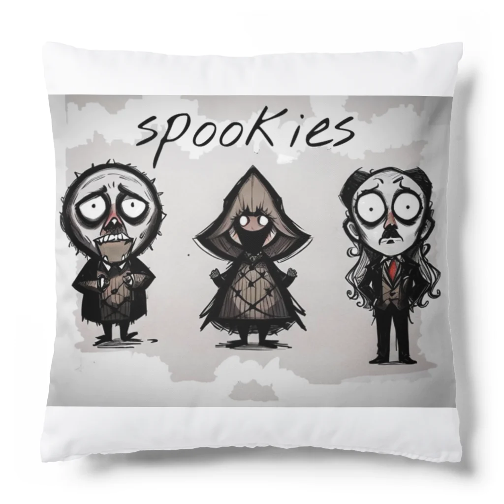 Entertainment Factory Shopのspookies Cushion