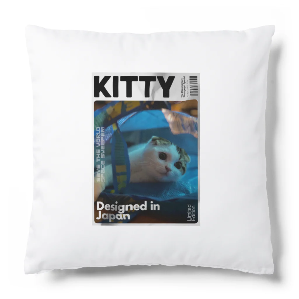 The Kitten ™︎のKITTY Cushion