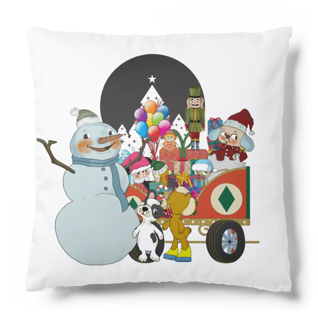 DOLLY DOLLのクリスマスオンパレード Cushion