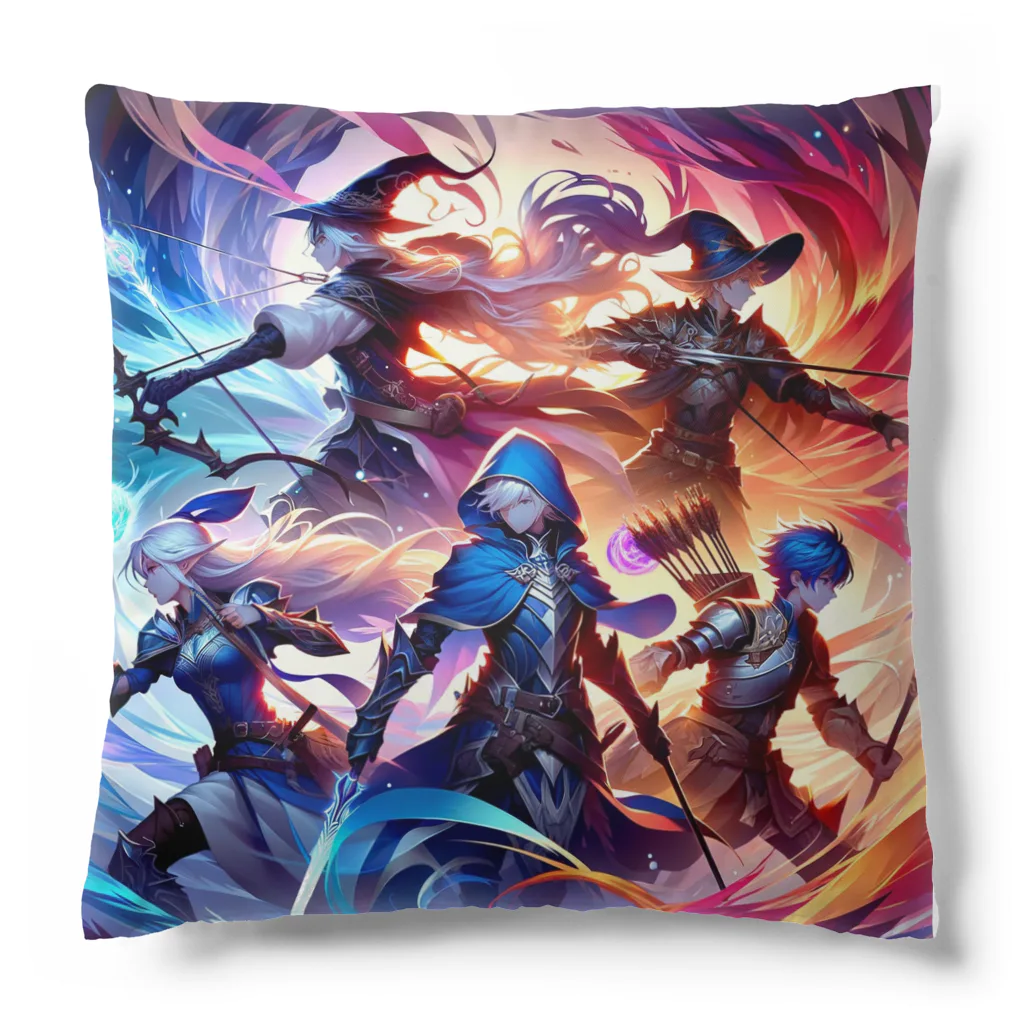 NinjaSamurai shopのNinjaSamuraiシリーズ Cushion