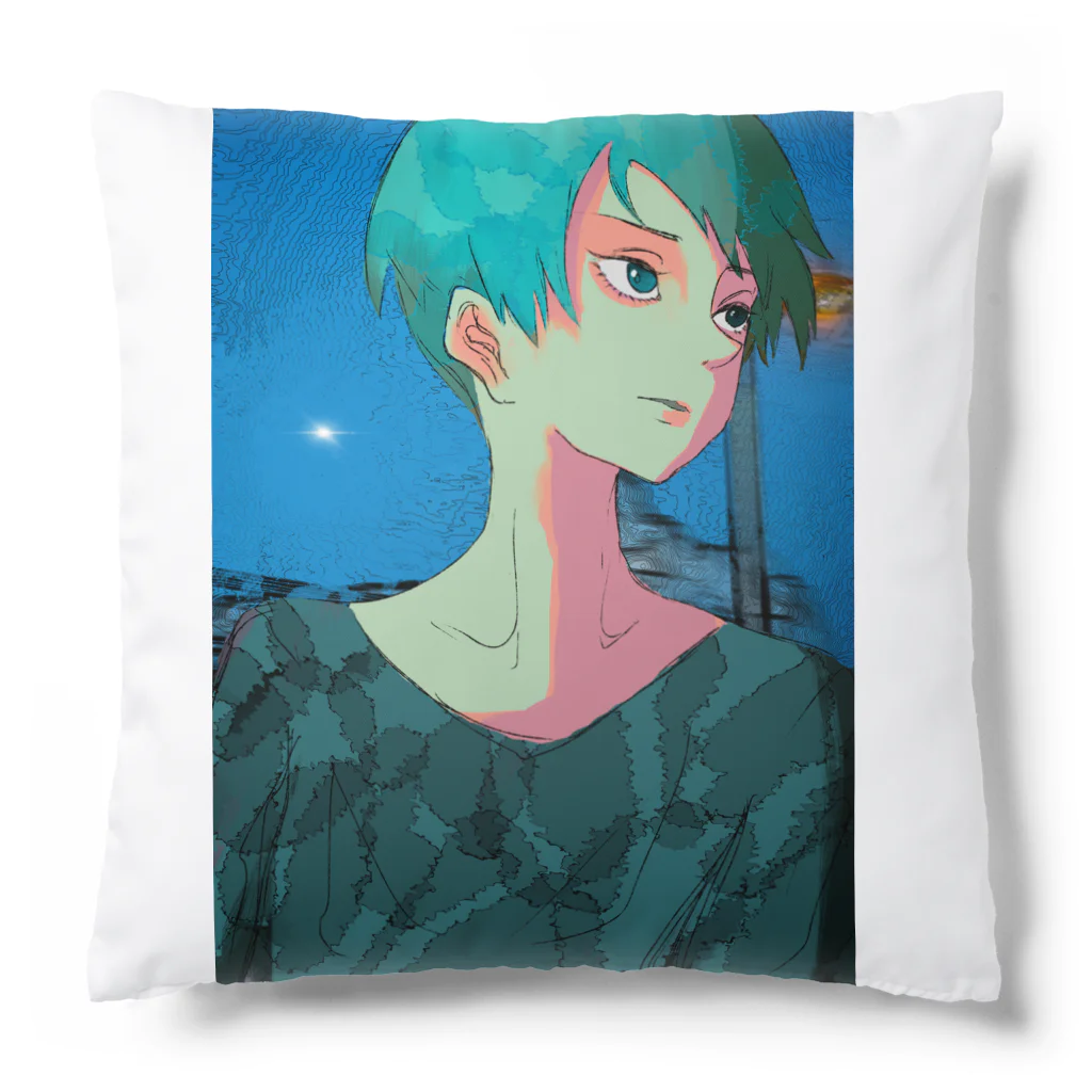 スイトの夜が明ける前に Cushion