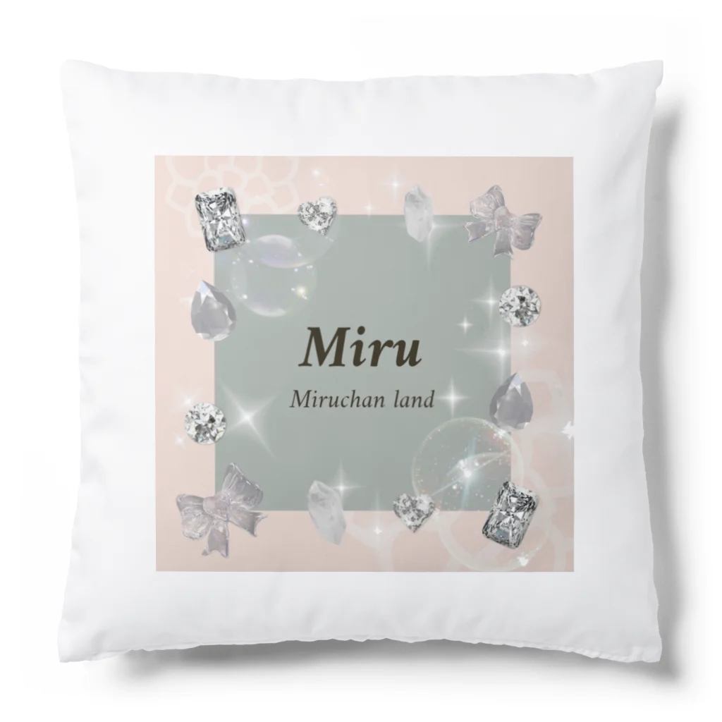 🎀miruchan land🎀🍼©️公式ショップの🎀miru land🎀🍼 Cushion