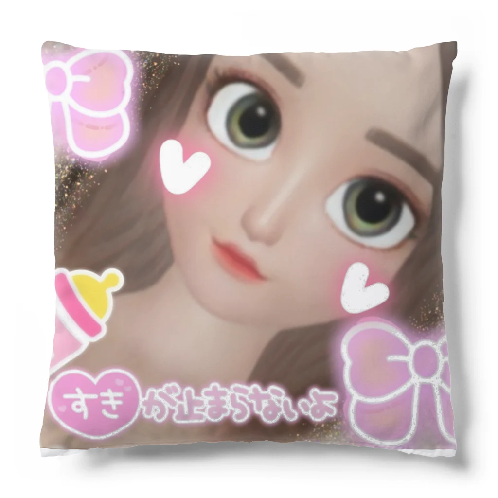 🎀miruchan land🎀🍼©️公式ショップの🎀miruchan land🎀🍼 Cushion