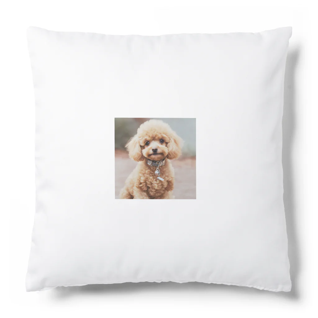 ❤︎cute❤︎のトイ・プードル Cushion