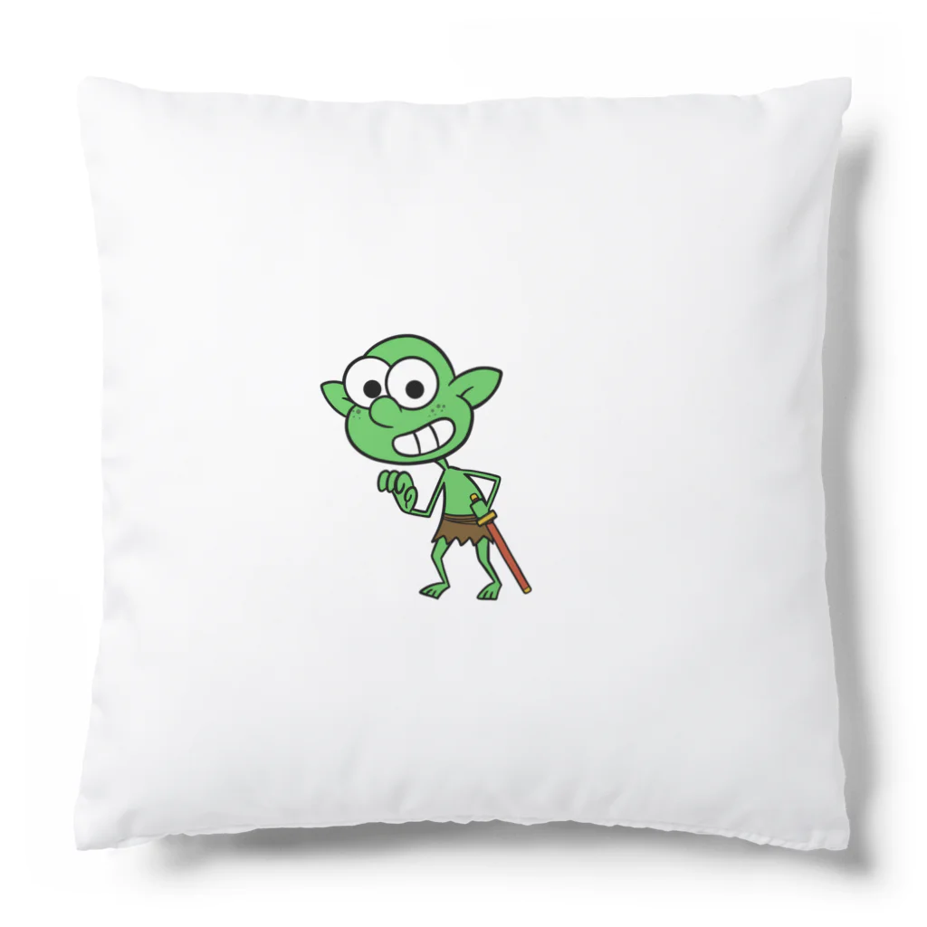 samuraigoblinsのサムゴブ Cushion