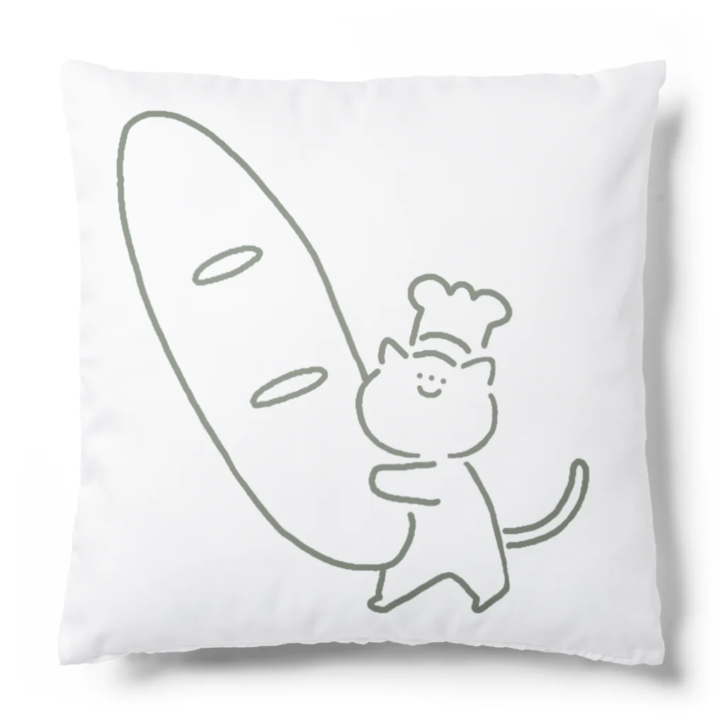 kinoka（torni）のバゲットやけました Cushion